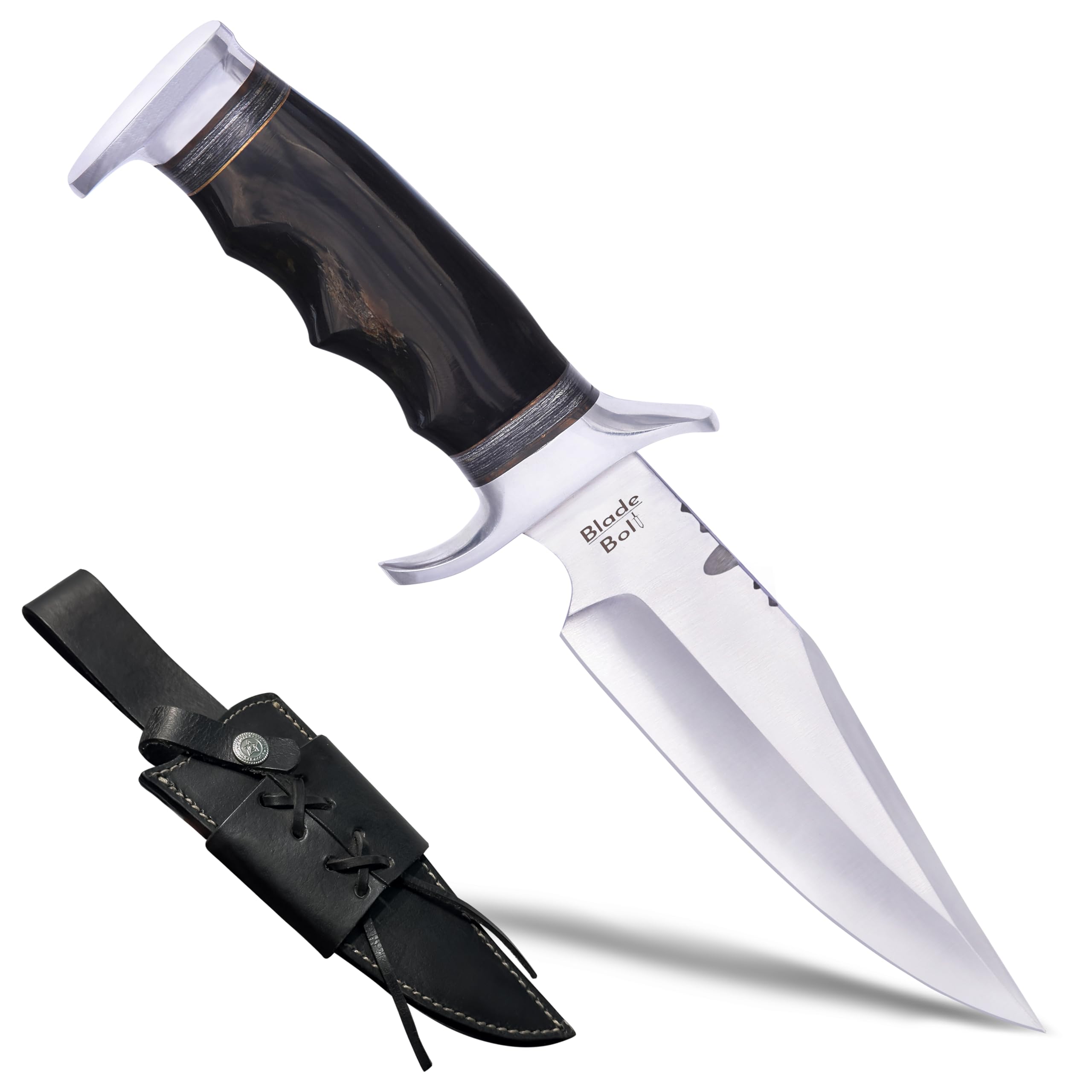 Heritage Hunter B301X Fixed Blade Knife with Sheath – 6.1