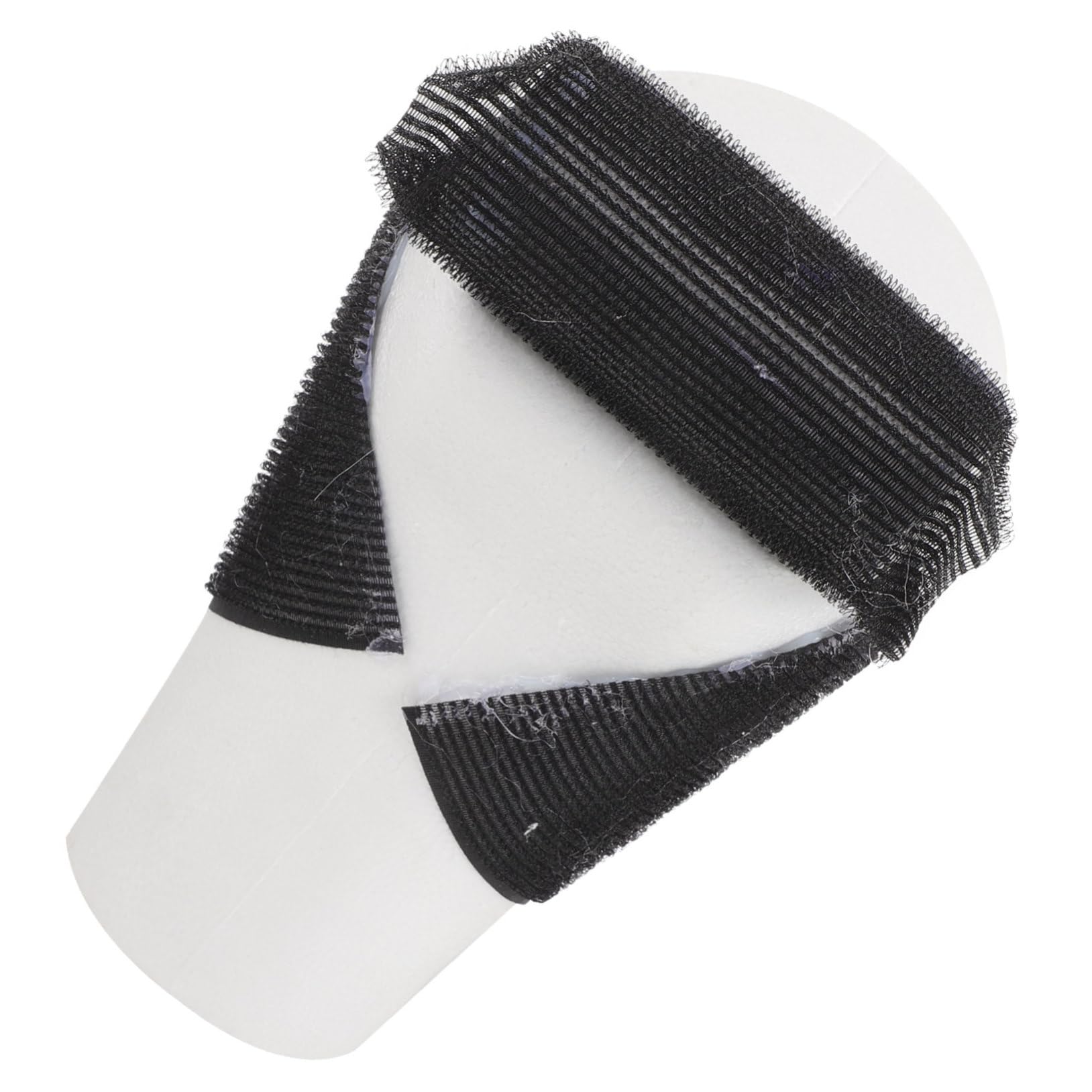 FRCOLOR Foam Head Mold Wig Head Model Wig Holder Head Wig Stand for Styling Hat Display Holder Hair Styling Accessory Foam Heads for Wigs Hairpiece Stand Holder Bald Cap Lace Fake White