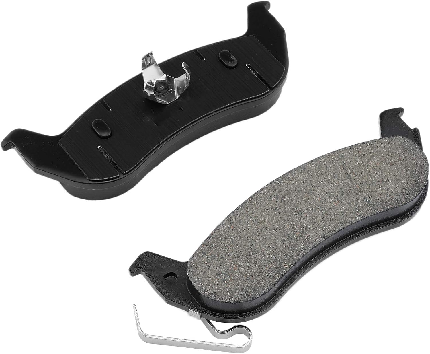 A-Premium Rear Ceramic Brake Pads Set Compatible with Ford, Lincoln and Mercury Models - Crown Victoria/Town Car/Grand Marquis 2003-2011, Ranger 2010-2011, Marauder 2003-2004