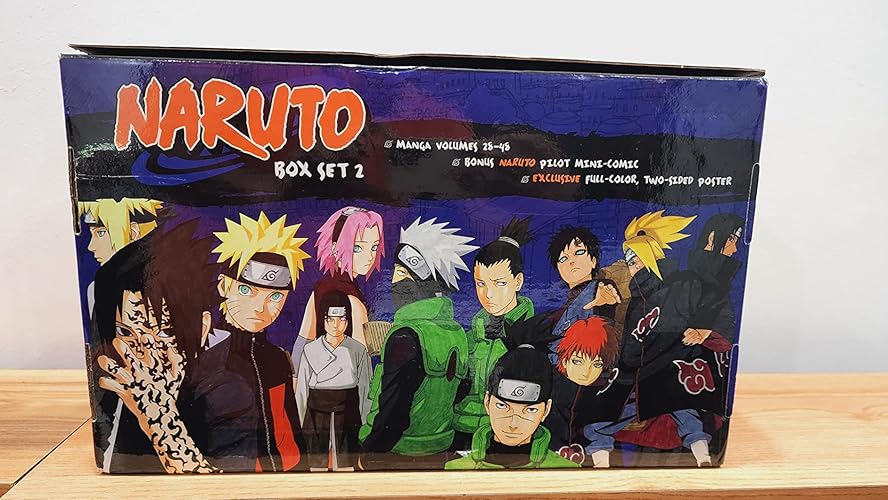 Naruto Box Set 2: Volumes 28-48 with Premium : Kishimoto, Masashi