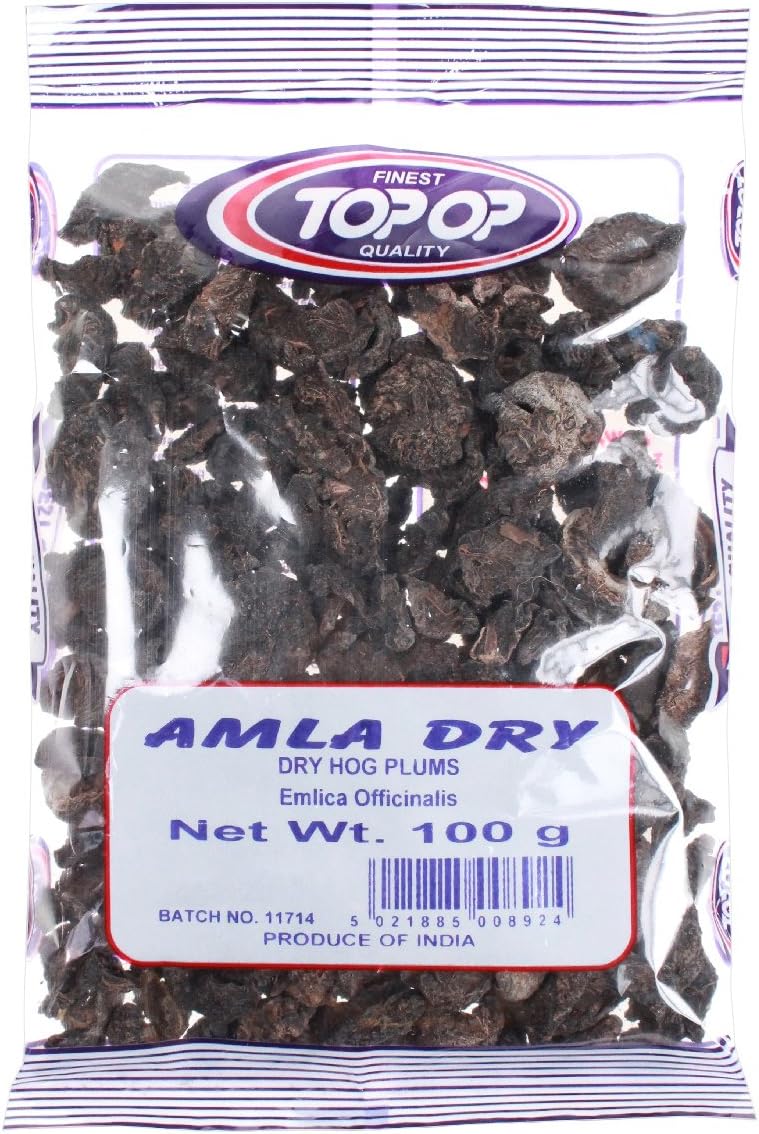 Top-Op Dry Amla 100 g