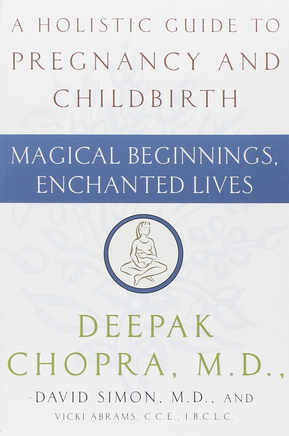 Magical Beginnings, Enchanted Lives by Deepak Chopra M.D. David Simon M.D. Deepak Chopra David Simon Vicki Abrams(2005-03-22)