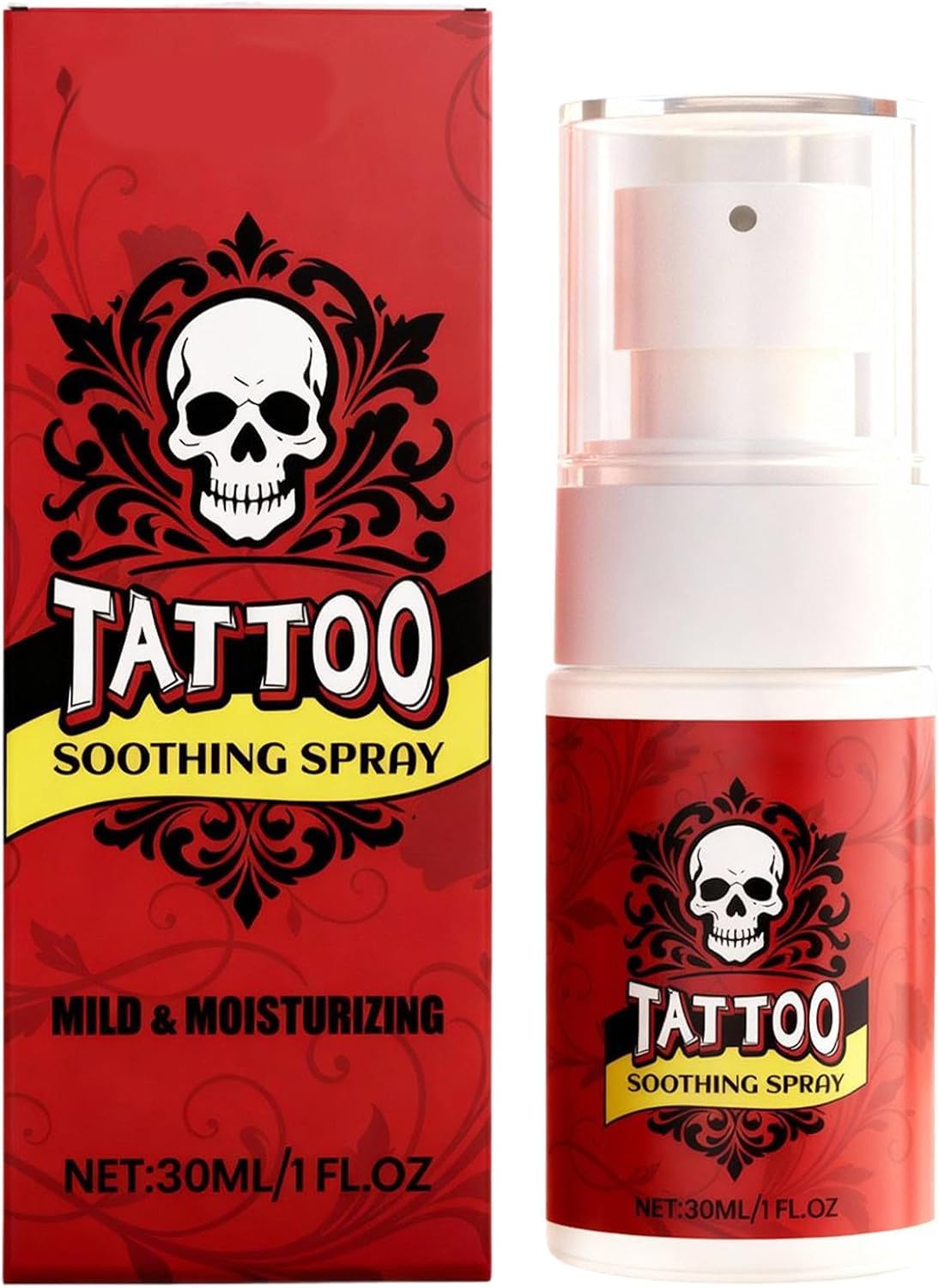 Cooling Comfort Soothing Spray | Lightweight Hydrating Mist for Face & Body | Refreshing Daily Moisturizing Skin Care Spray | Fast-Absorbing Cooling Formula | 30ml PACK OF 1-image-10