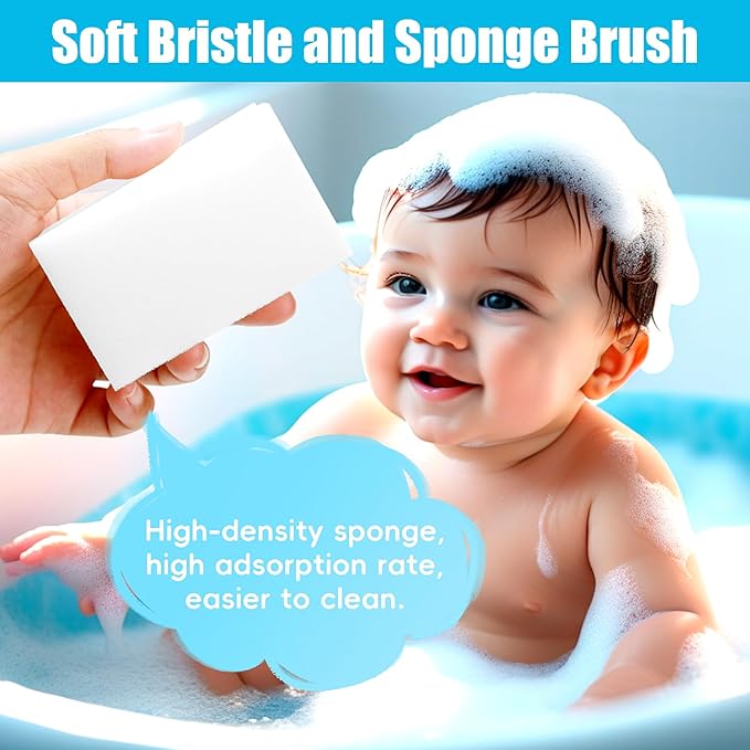 Set Cuidado Bebé 5 Piezas Blanco miniatura 3