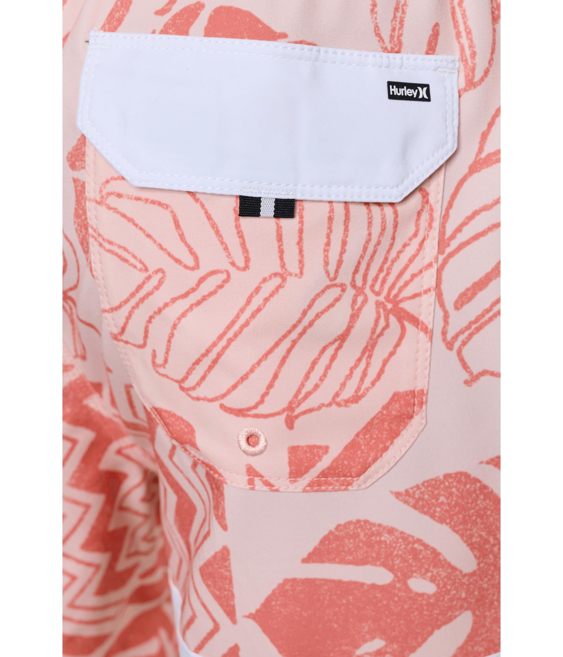 Hurley Herren Phntm Eco Block Party Volley 17 Board Shorts (1er Pack)