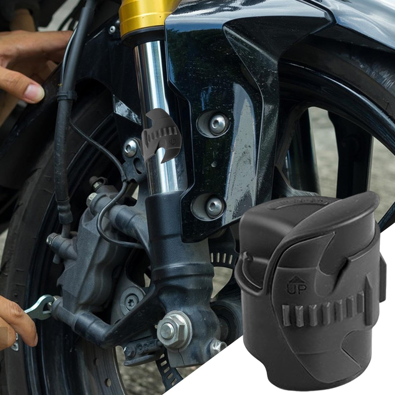 Kierowca uszczelnienia widelca motocykla, narz?dzie do uszczelnienia wide?ek - narz?dzie do naprawy wstrz?sów czyszcz?cych | Naprawa solidnych i odpornych zu?ycie amortyzatorów utrzymuje