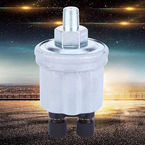 Miniatura 5 de Sensor De Presión De Aceite 1 8 27 Nptf Rosca Sensor De Presión De Aceite Unidad Remitente 0 10 Bar para