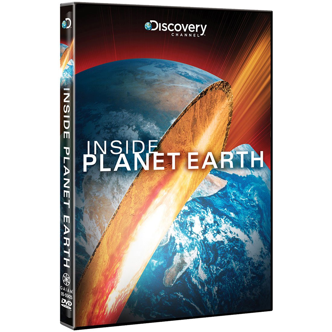 Inside Planet Earth [DVD]