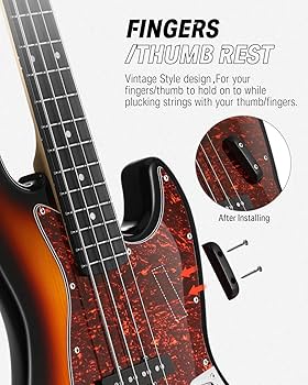 DONNER STANDARD BASS テレキャスター ブラック Amazon.com: Donner Electric Bass Guitar 4 Strings Full-Size