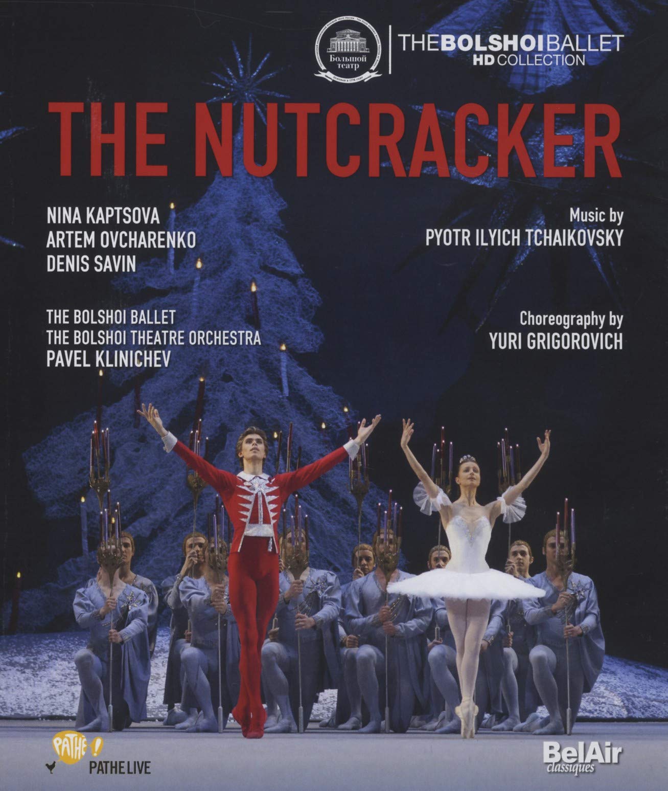 NUTCRACKER [Blu-ray] [Region Free] [2011]