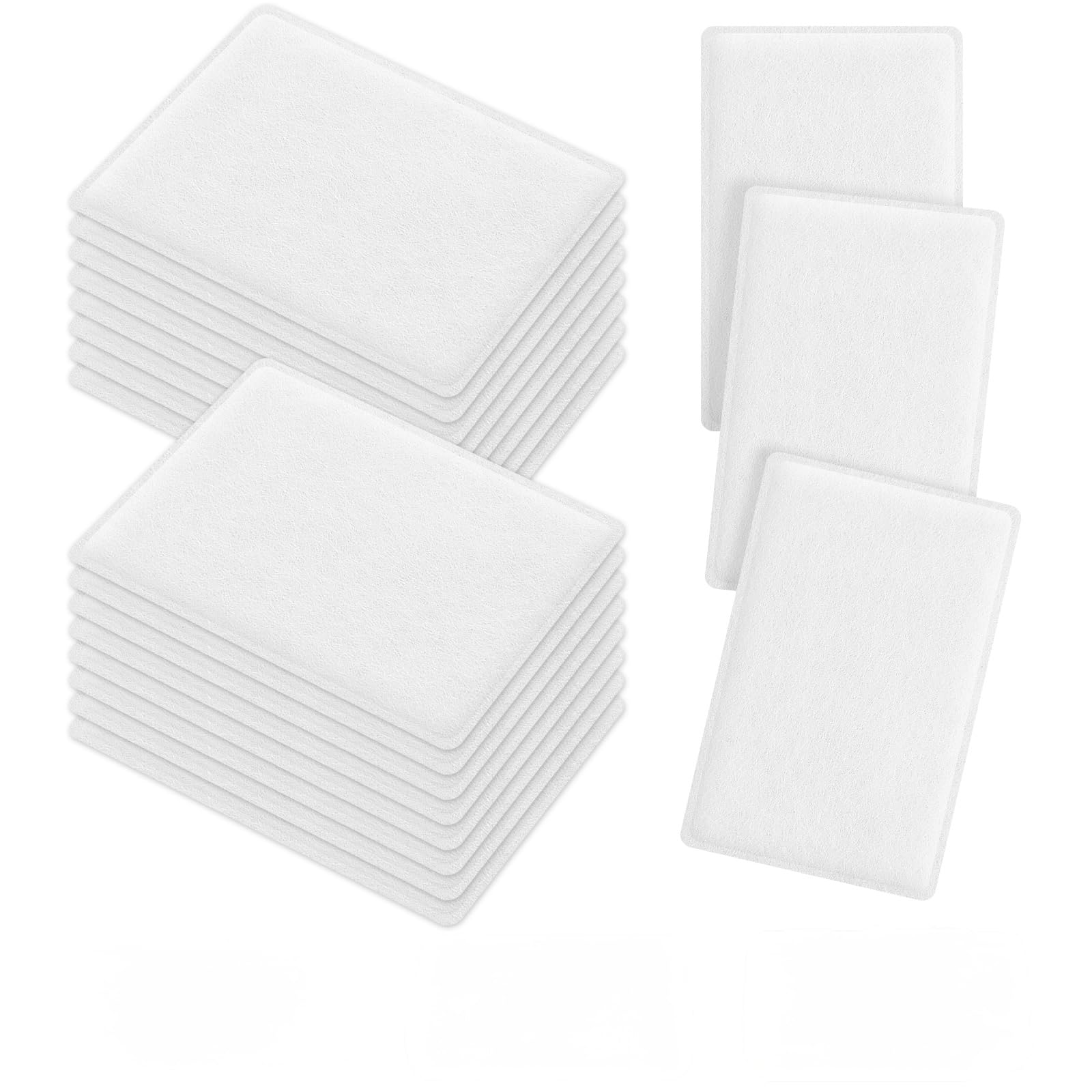 30-Pack Disposable Filters - Compatible with ResMed AirSense 10, AirCurve 10, ResMed S9, and AirStart Series Supplies Replacement Filter White