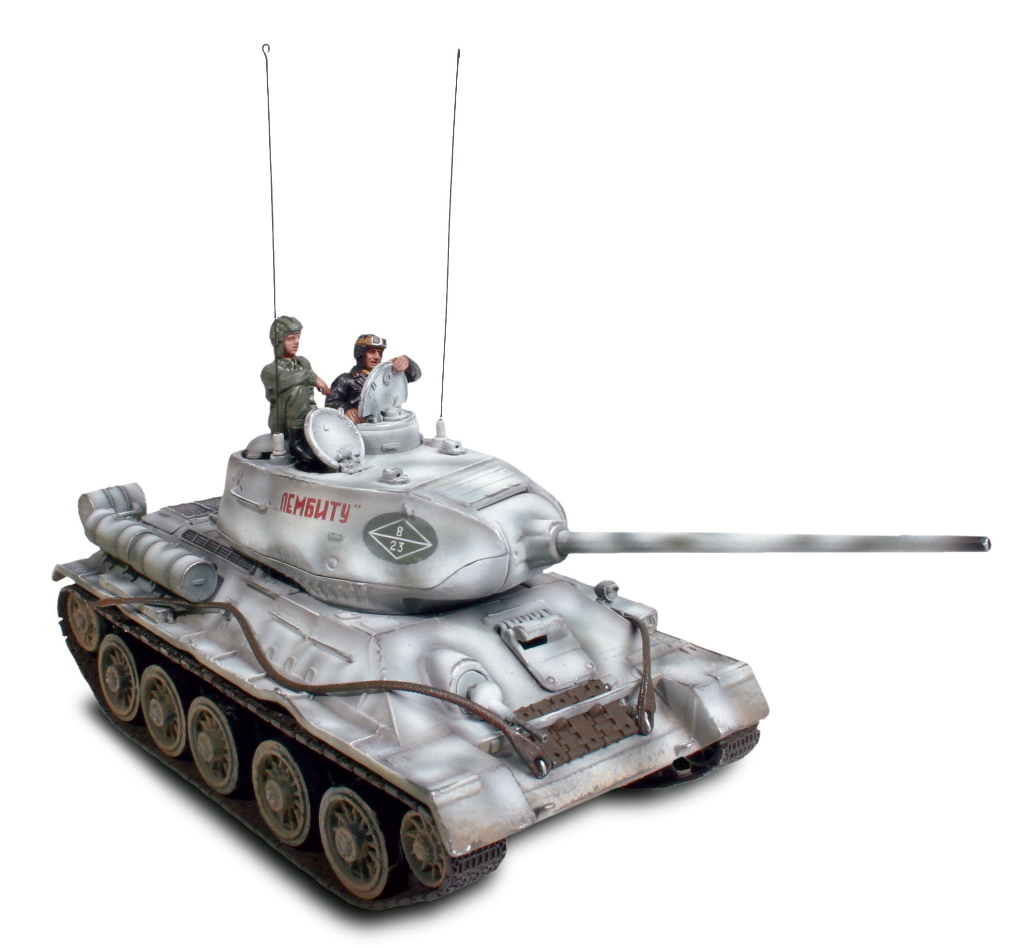 Unimax Forces of Valor 1:32 Scale Russian T-34/85 - East Prussia