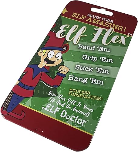 Miniatura 4 de ELF Flex Elf Kit de Actualización ELF Flex Elf Haz tu elfo flexible y plegable
