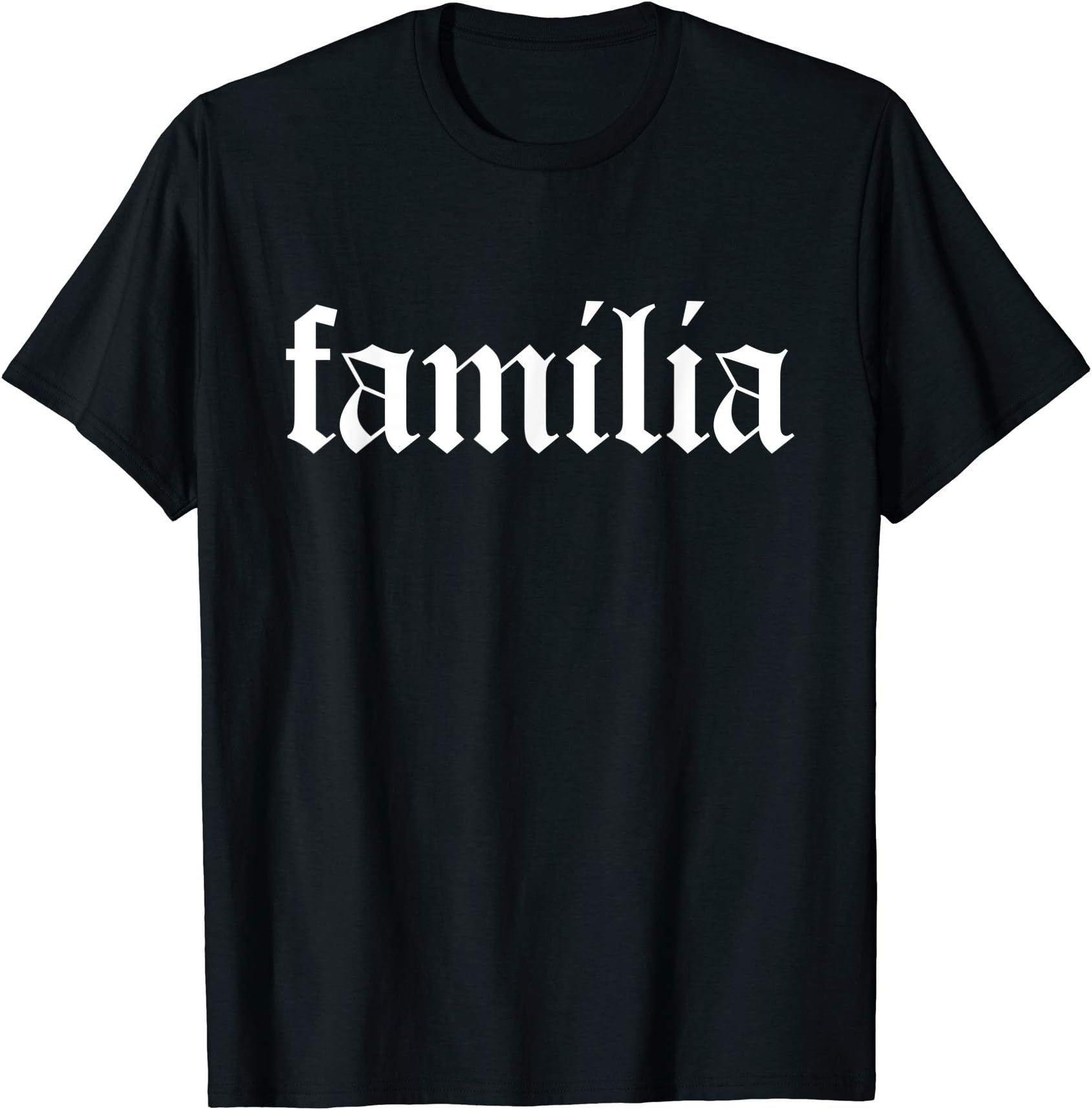 FamiliaSpanish Mexico Family Parents Siblings Cousins T-Shirt