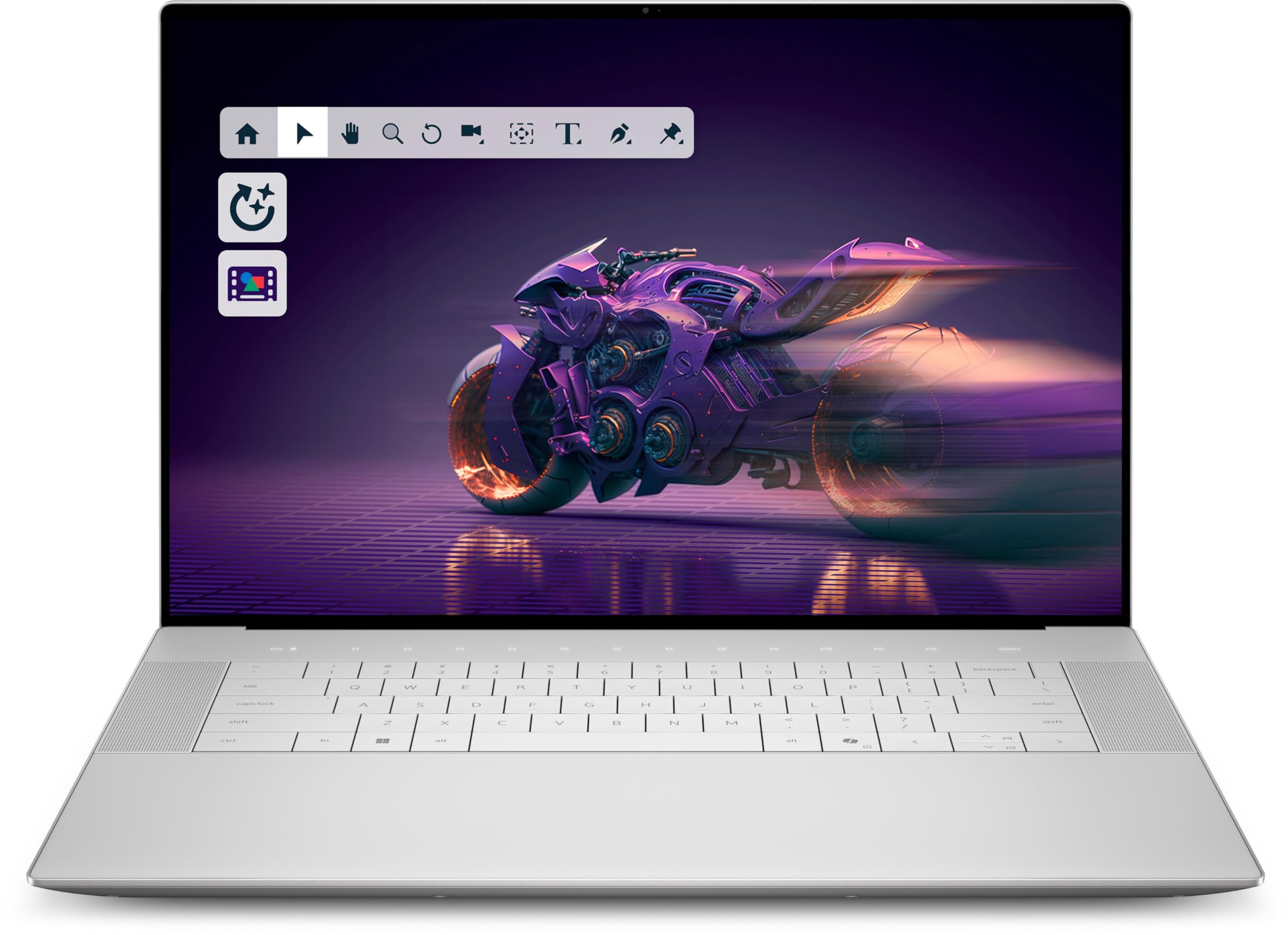 Dell Premium 16 (Previously XPS 16) High Performance Laptop, 16.3" 2K Intel Ultra 7 255H 32GB LPDDR5X 1TB M.2 SSD NVIDIA GeForce RTX 5050 Fingerprint W11H