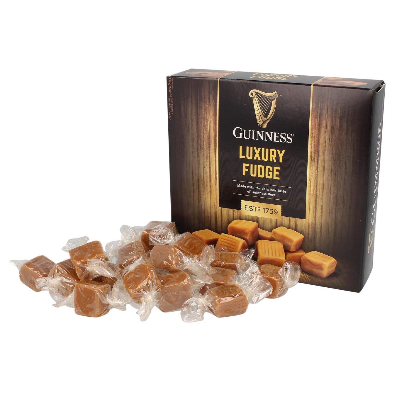 Guinness Luxury Fudge Box 170 G - View #2