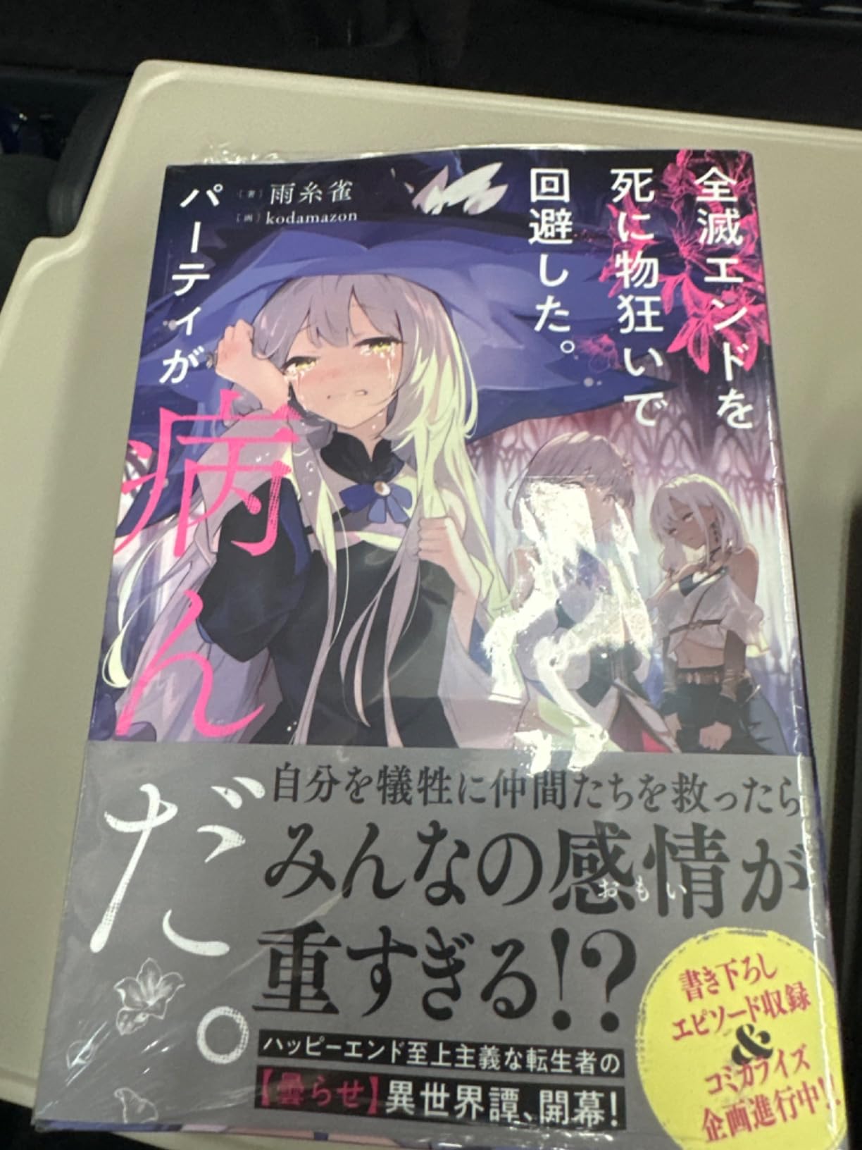 全滅エンドを死に物狂いで回避した。パーティが病んだ。 | 雨糸雀, kodamazon |本 | 通販 | Amazon