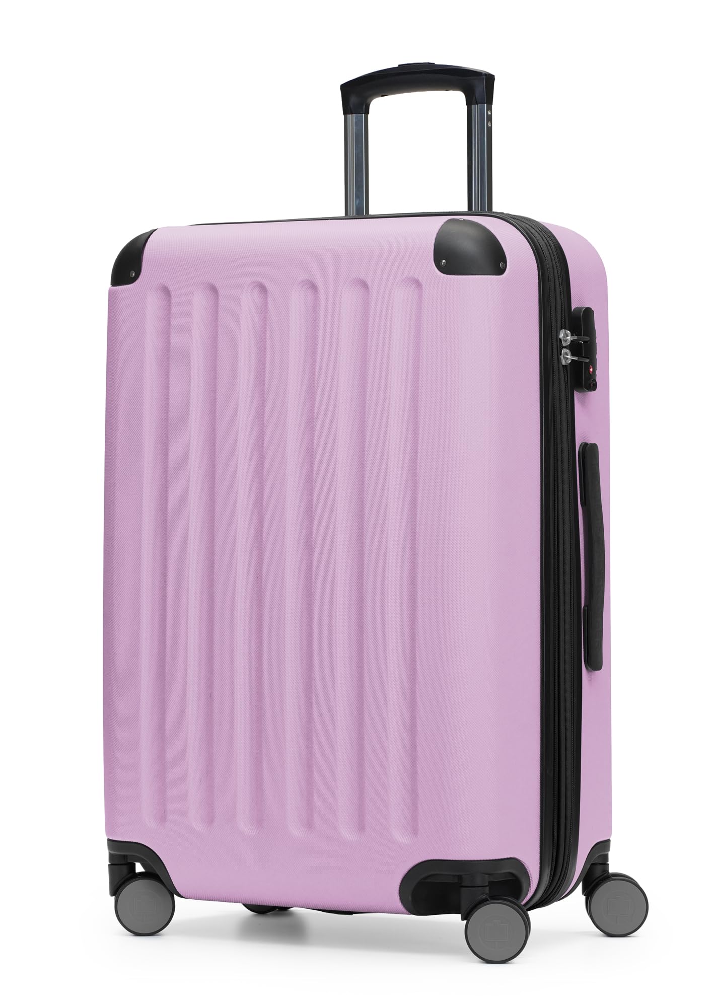 HAUPTSTADTKOFFER - Spree - Juego de 3 Maletas rígidas, Trolley expandible, Equipaje de Viaje, 4 Ruedas Dobles, TSA, (S,M y L), Menta — view 64