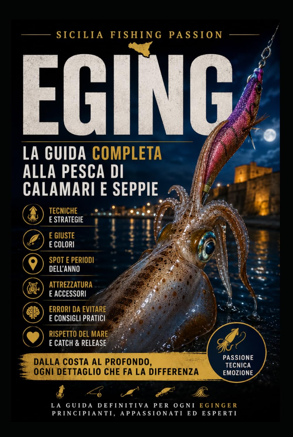 EGING: La guida completa alla pesca di seppie e calamari