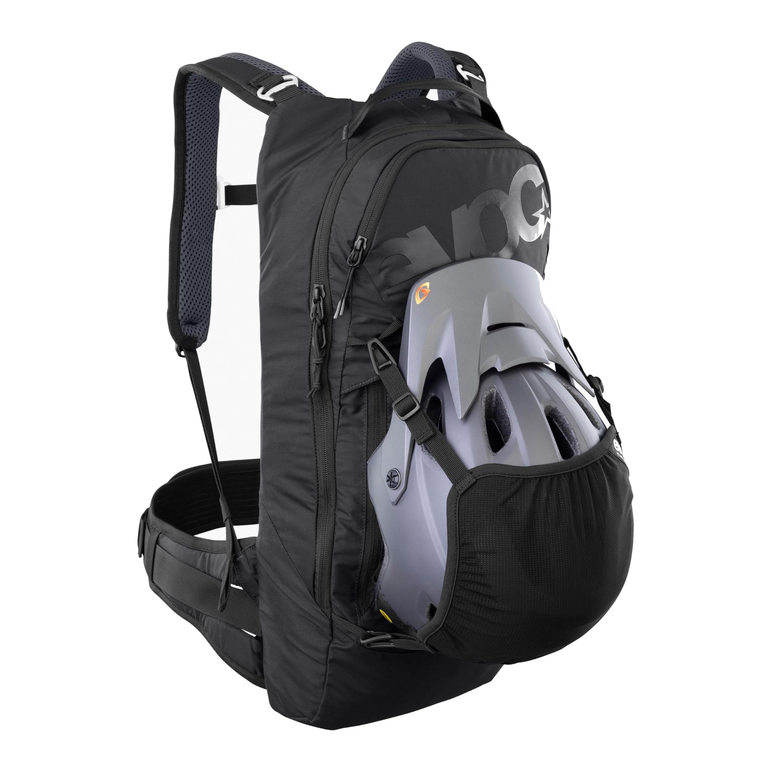 EVOC Trail Pro Blackline 10 PROTECTOR BACKPACKS Unisex - Adulto (Pacco da 1)