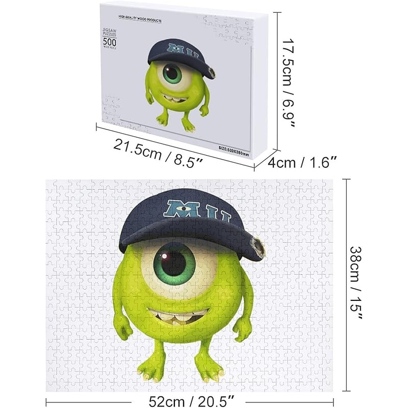 おもちゃ 人気商品超目玉 目玉商品 ジグソーパズル モンスターズ インク マイク サリー 木製パズル アニメ キャラクター パズル 減圧 知育 おもちゃ レジャー おしゃれ 300ピース 500ピース 1000ピース 子供 初心者向け プレゼント インテリア 装飾画 壁掛け壁画 Puzzle おもちゃ 人気商品超目玉 目玉商品 ジグソーパズル モンスターズ インク マイク サリー 木製パズル アニメ キャラクター パズル 減圧 知育 おもちゃ レジャー おしゃれ 300ピース 500ピース 1000ピース 子供 初心者向け プレゼント インテリア 装飾画 壁掛け壁画 Puzzle