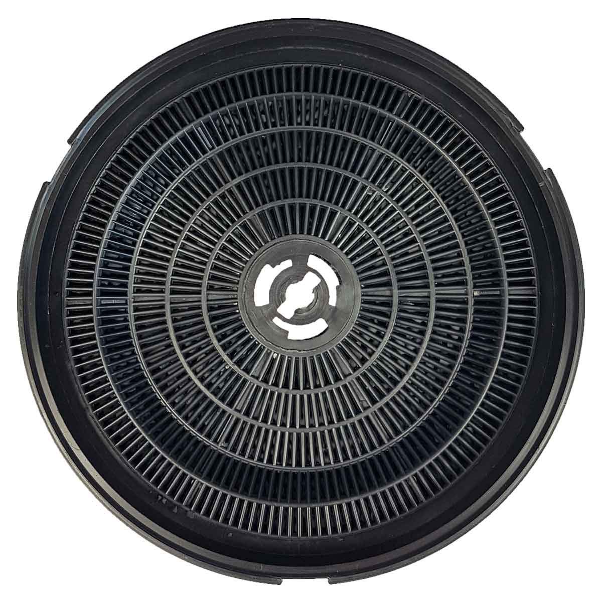 McFilter - 2 Filtres à Charbon Actif Ø190mm Pour Hottes Aspirantes - Compatible Whirlpool, Electrolux, Refsta