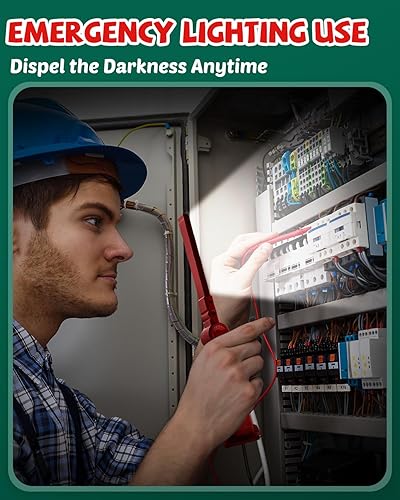 Miniatura 5 de Coquimbo Herramientas de regalo para hombres, papá, marido, luz LED recargable, accesorios para parrilla, linterna magnética con gancho para colgar