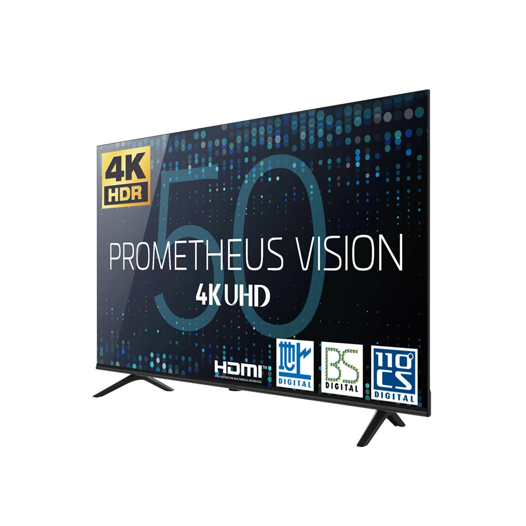 Amazon | 50インチ 液晶テレビ 4K PROMETHEUS VISION UTV50G22 2025年