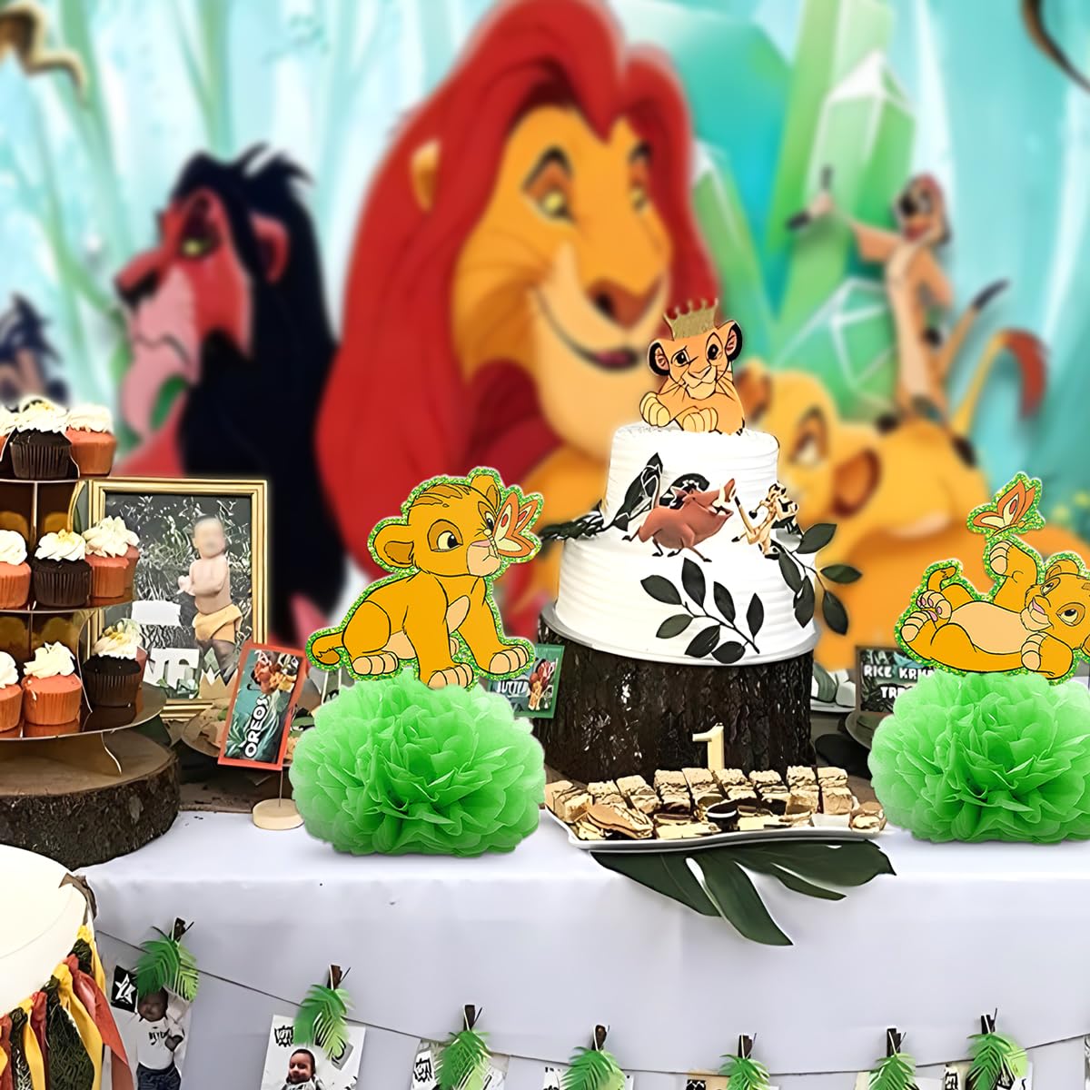 Theme Baby Boy Baby Lion King Baby Shower Decorations Baby Simba