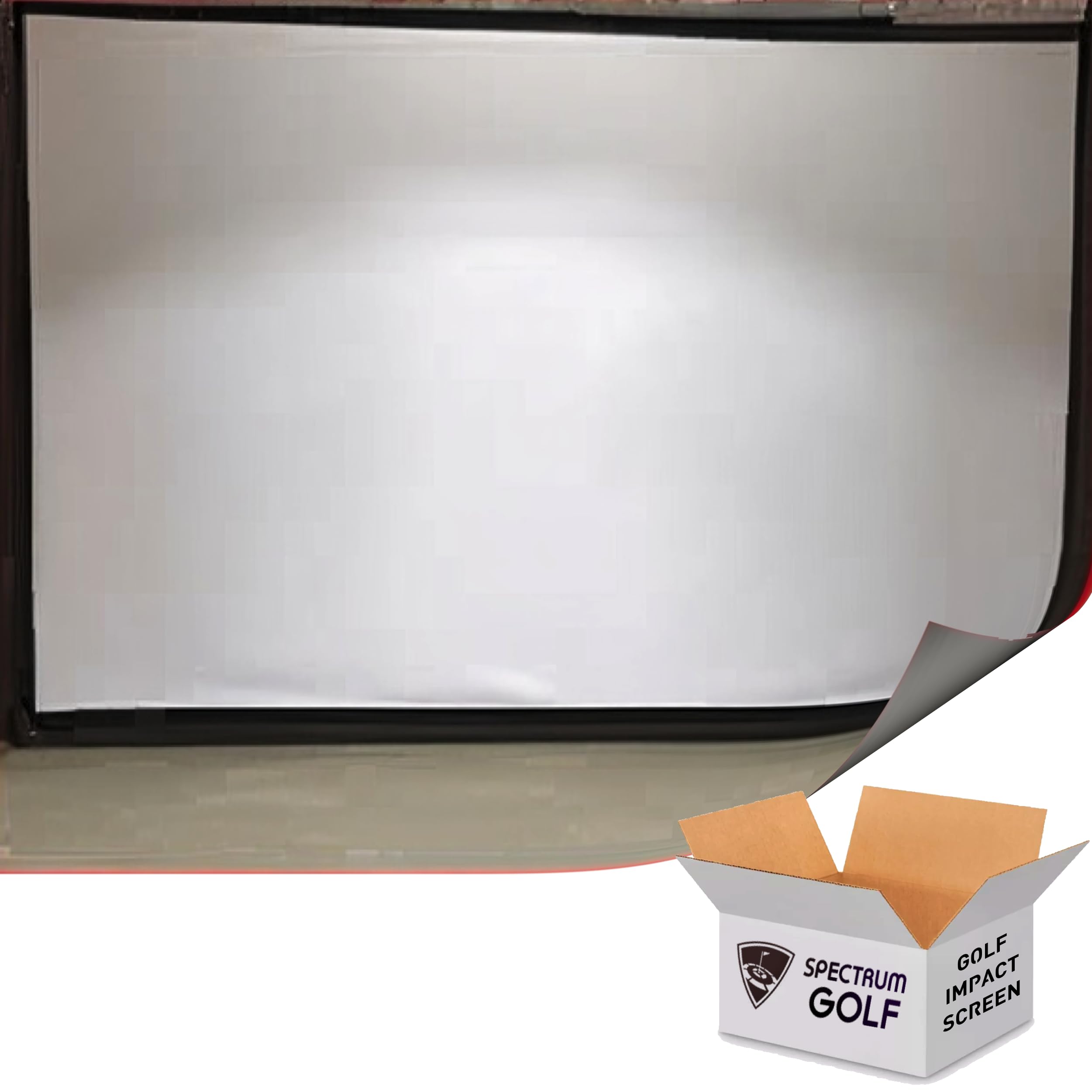 Golf Impact Screen Poly Spacer for Net Return Series (Net Return Mini 6 x 5)