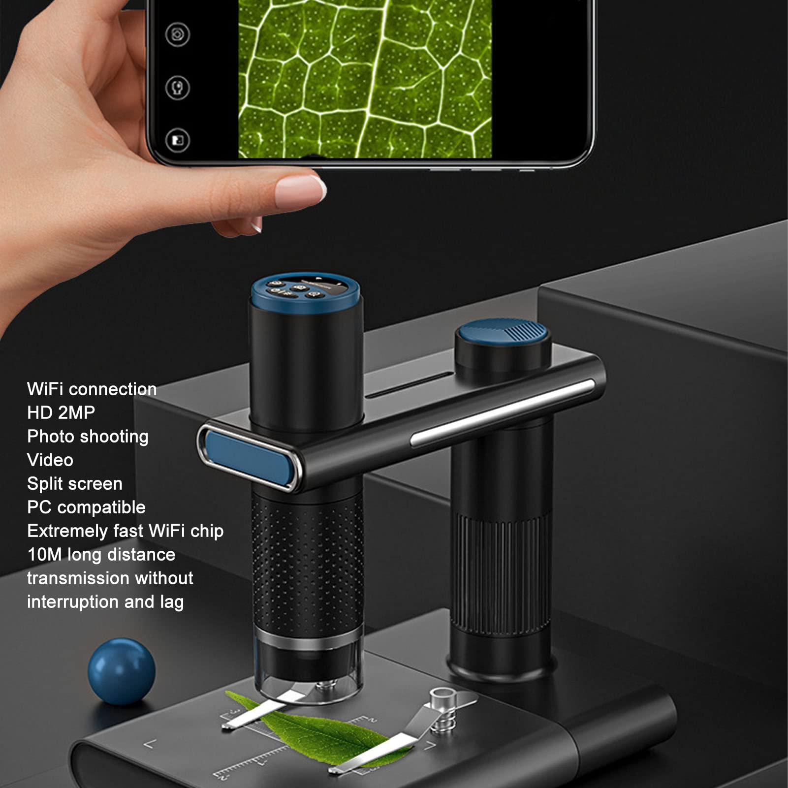 WIFI Microscopio Handheld USB HD Inspectie Camera Digitale Microscoop