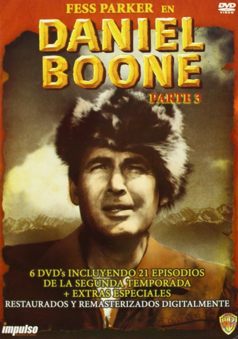 Daniel Boone 3ª Parte (Import Dvd) (2007) Albert Salmi; Darby Hinton; Dal Mcke...