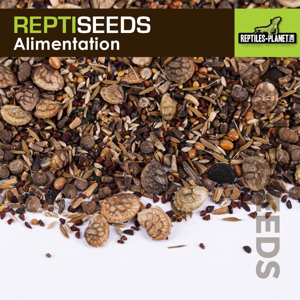 Reptiles Planet - Reptiseeds - Mieszanka nasion kiełkujących żółwia ziemnego - 40 g