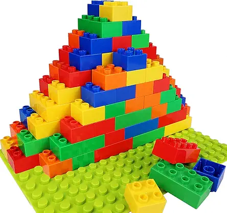 aotipol Building Blocks for Kids Toddlers Including a...