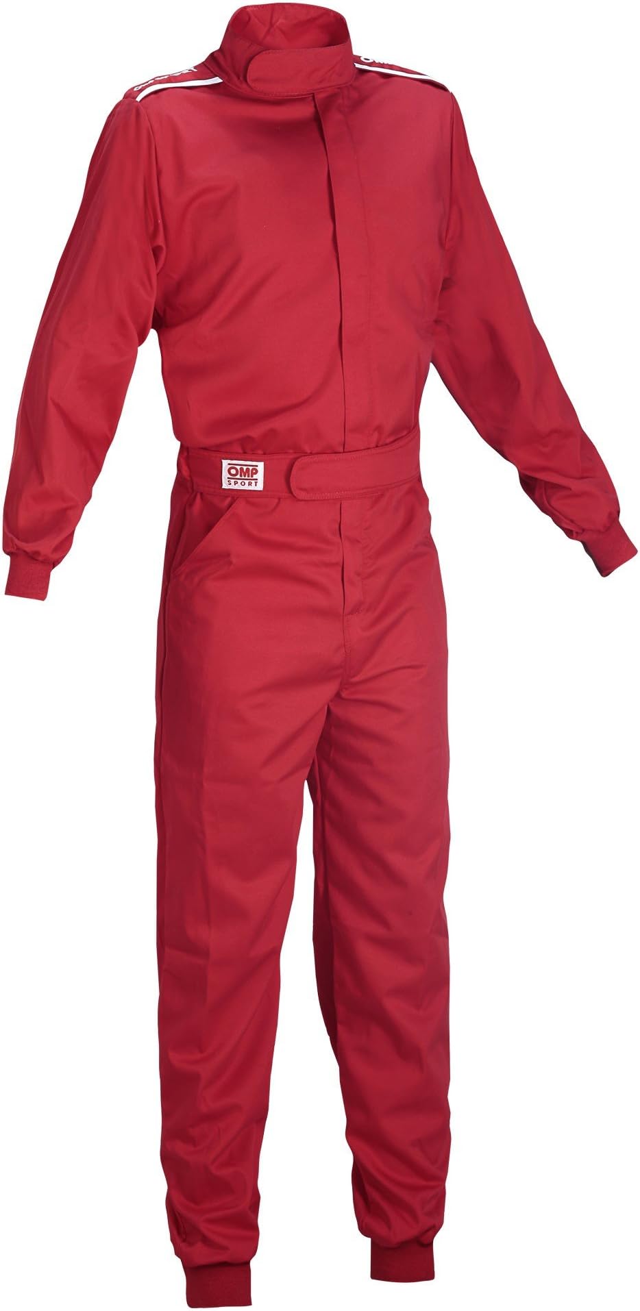 OMP RACING IA01904061S OS 10 Suit Red Small Single Layer