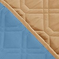 Vista 2 de Ameritex - Manta impermeable para cama de perro, manta reversible para muebles, cama, sofá