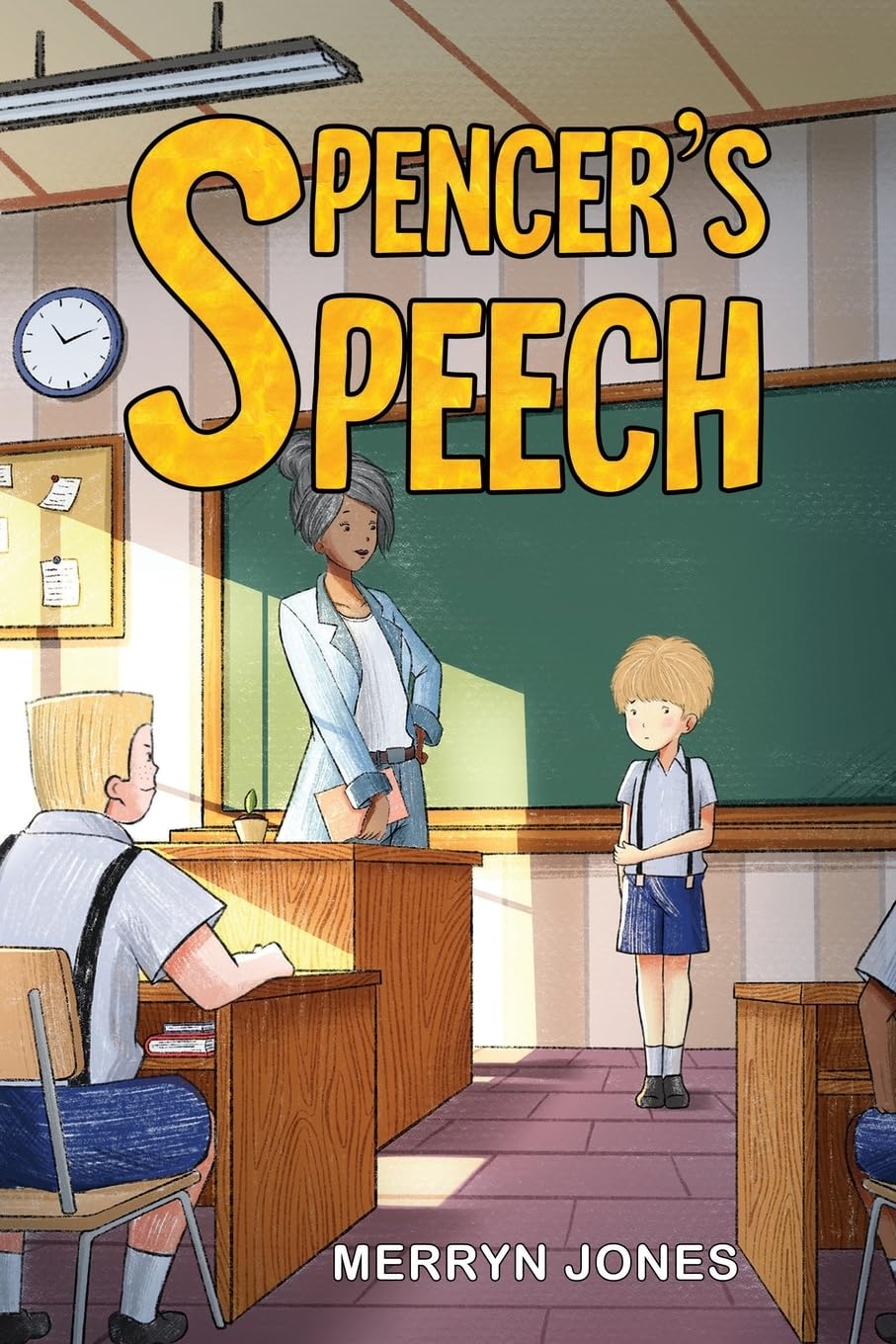 Spencer's Speech