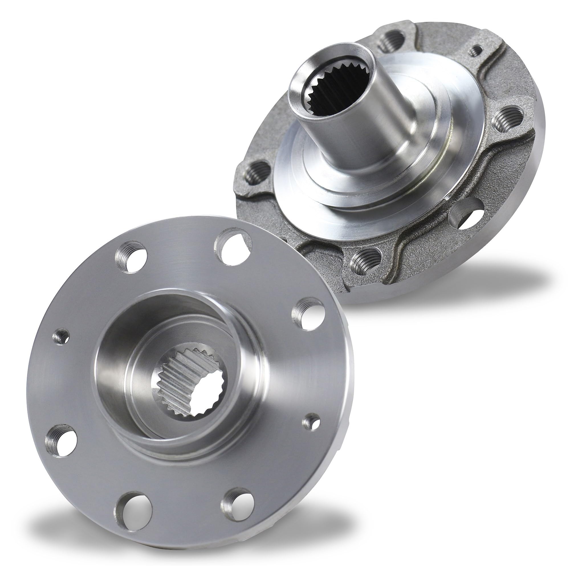 ATEC Germany 2x mozzo ruota anteriore Compatibile con FIAT PUNTO (199_), OPEL ADAM (M13), CORSA D (S07), CORSA E (X15)