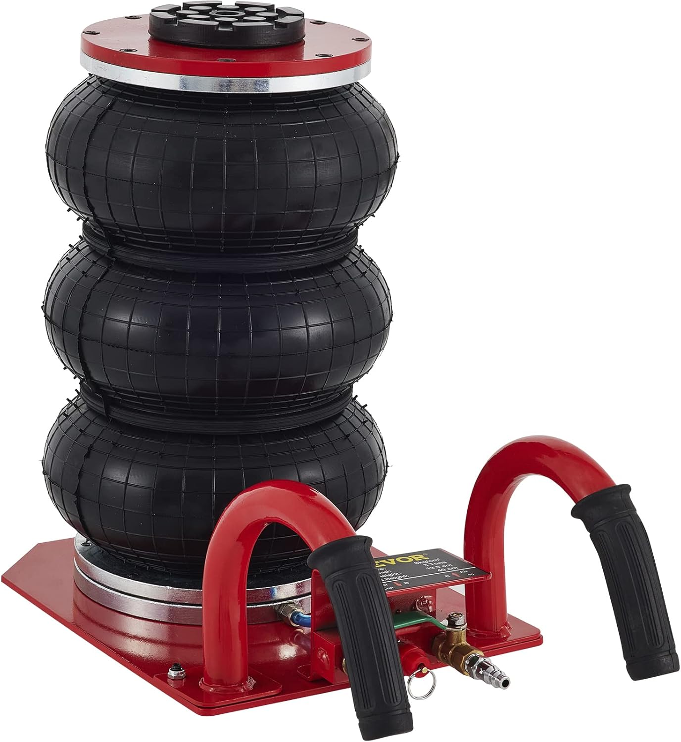 3T Red Tyre Jack for Car Jack Air Tyre