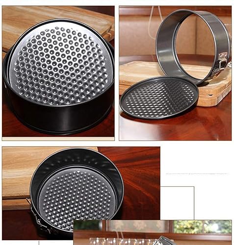 Miniatura 6 de 1 molde redondo para tartas, moldes para hornear antiadherentes, moldes para hornear pasteles, moldes para hornear pasteles, equipo para hornear