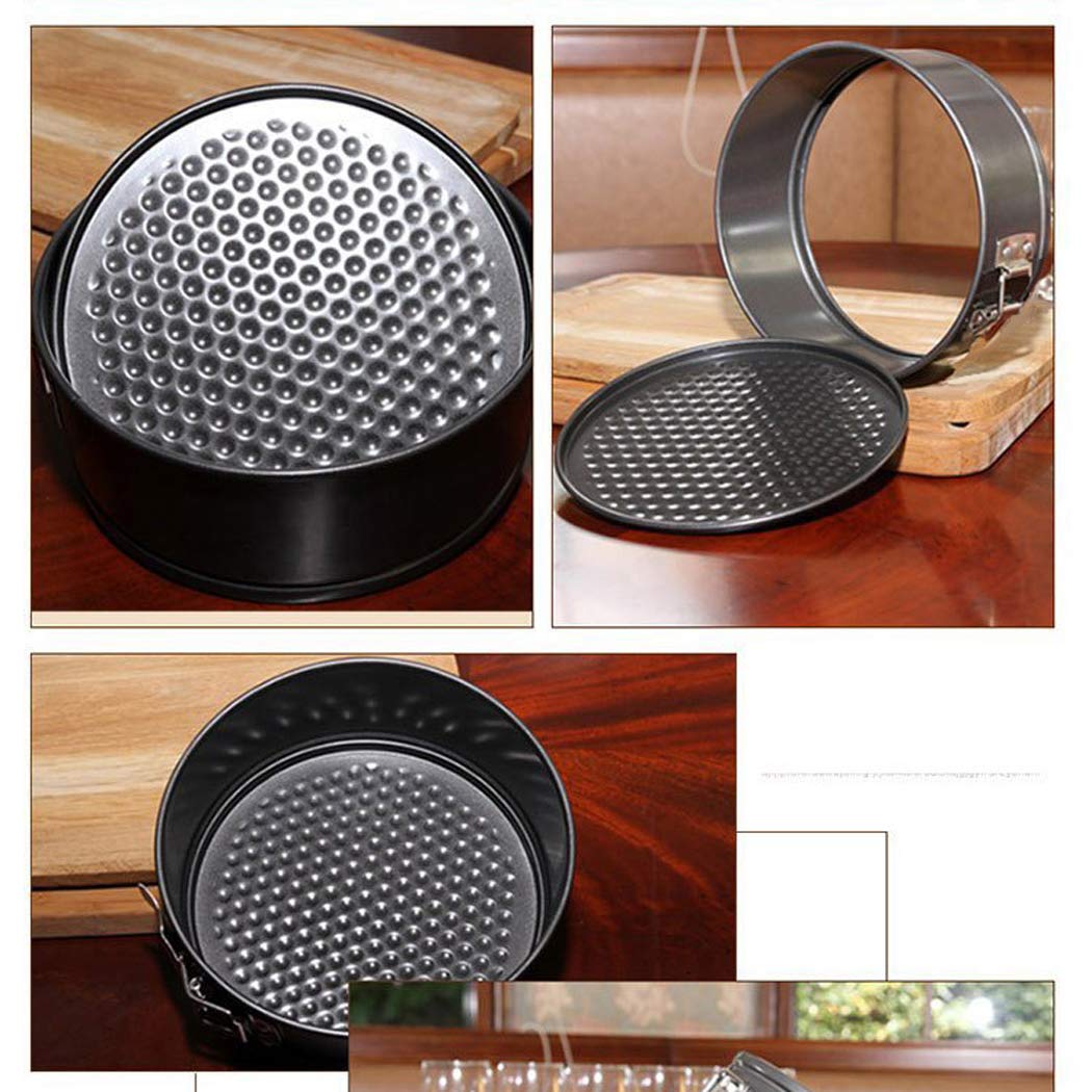 Stampo Torta Apribile 2 Fondi 20 Cm | Per Dolci E Forno | Materiale Resistente - Foto 9