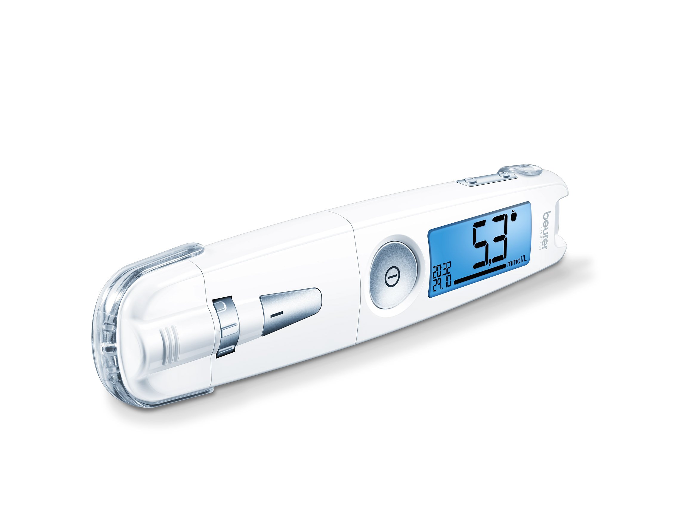 Beurer GL - glucometro (50 mmol / l), bianco