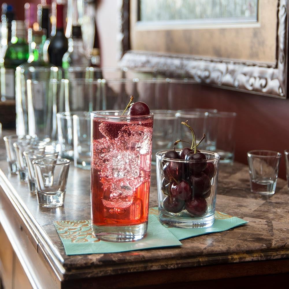 Elevate Your Beverage Experience: Review of Anchor Hocking Heavy Base Tumbler Set