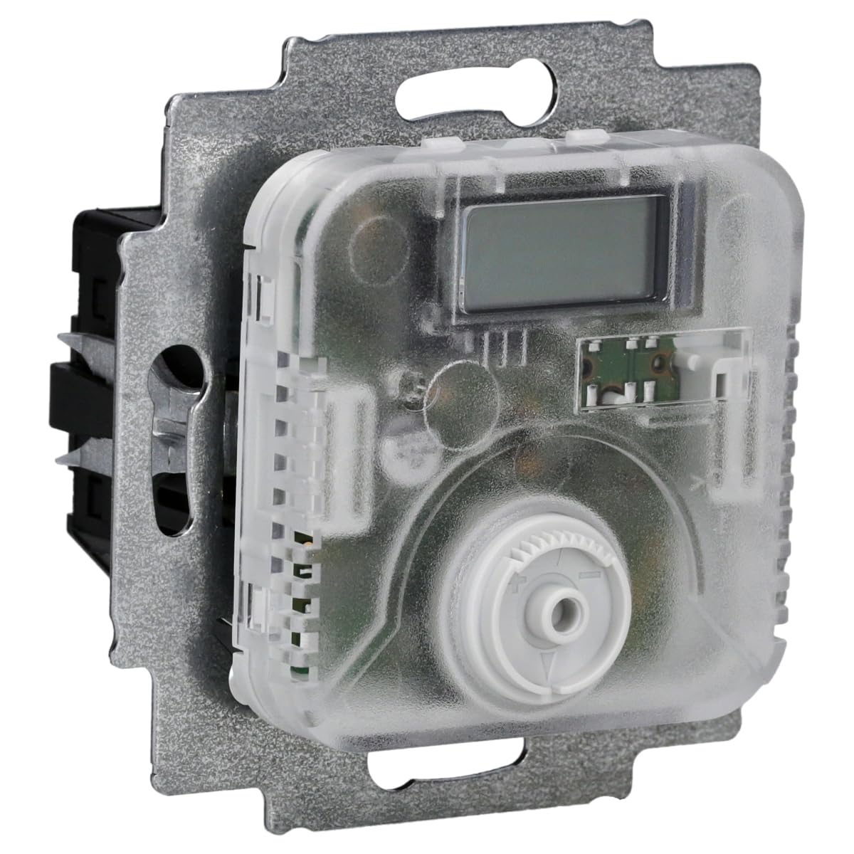 Busch-Jaeger 1094UTA - Termostato electrónico con contacto abierto