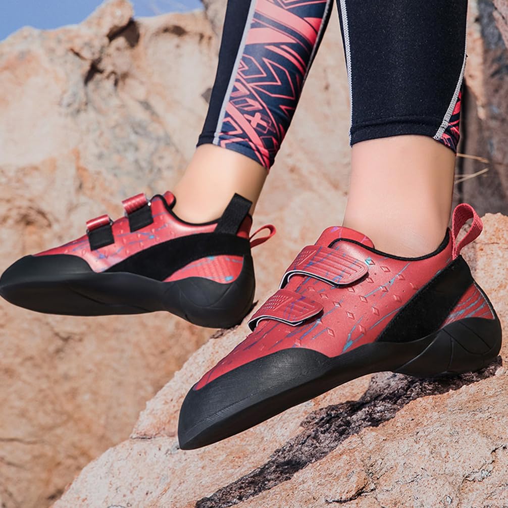 Scarpes da Arrampicata Uomo Scarpe da Allenamento Bouldering