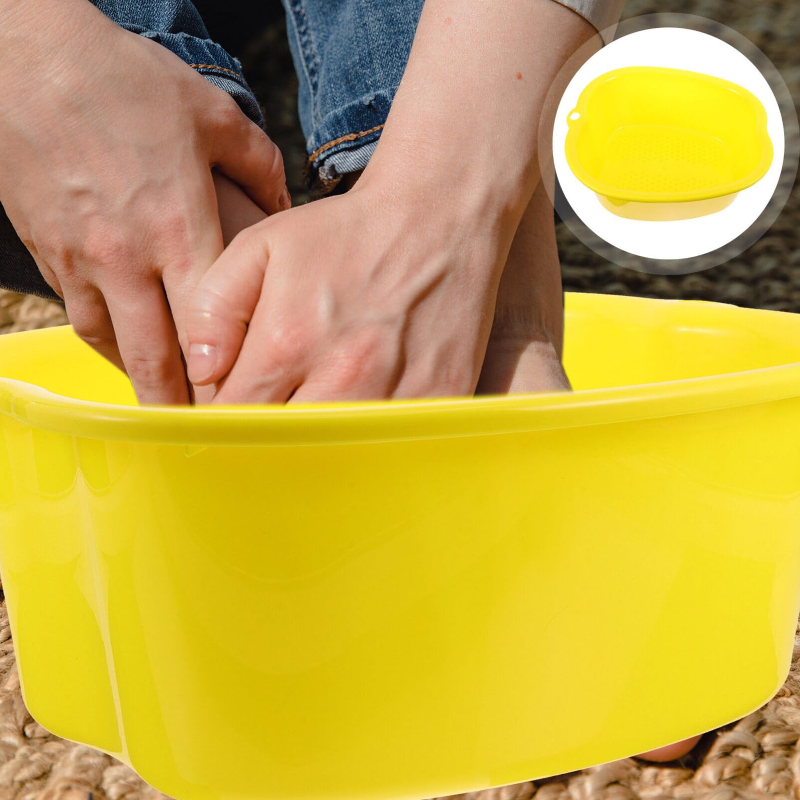 Massaggiatore Per Pediluvio Secchio Per Il Pediluvio Bacino Del Piede Rilassante Pediluvio Termale Vasca Lavapiedi Secchio Lavapiedi Prodotti Per La Casa Pedicure Plastica