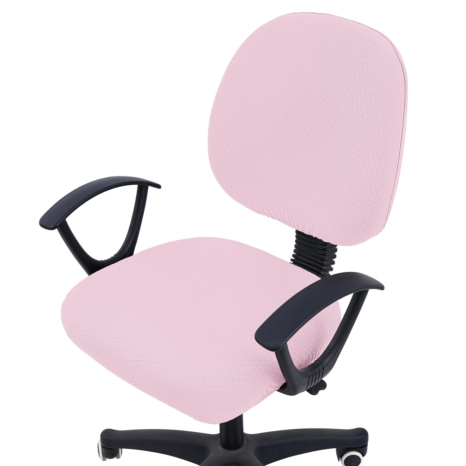 Smiry Office Computer Chair Covers for Desk Rotating Chair Protector