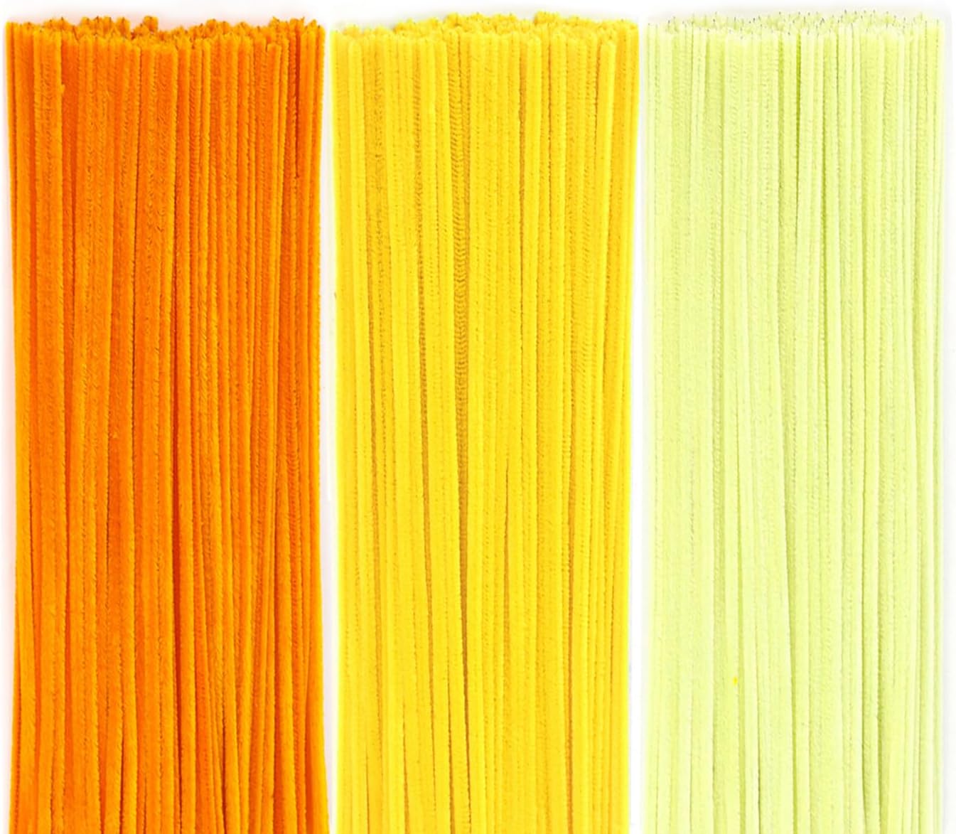 Pink Pipe Cleaners, 150 Pieces Chenille Stems Craft, 12 inch Long Fluffy Pipe Cleaners for Creative DIY Art Craft Projects, Home Decoration Supplies (6 mm x 30 cm, Pink Series-3 Colors)