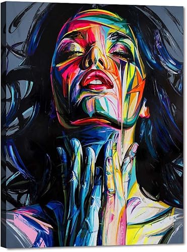 Miniatura 76 de Arte de pared de labios rojos, póster moderno y sexy impreso en lienzo decorativo moderno giclée, arte de mujer fumando, imagen de cigarro,