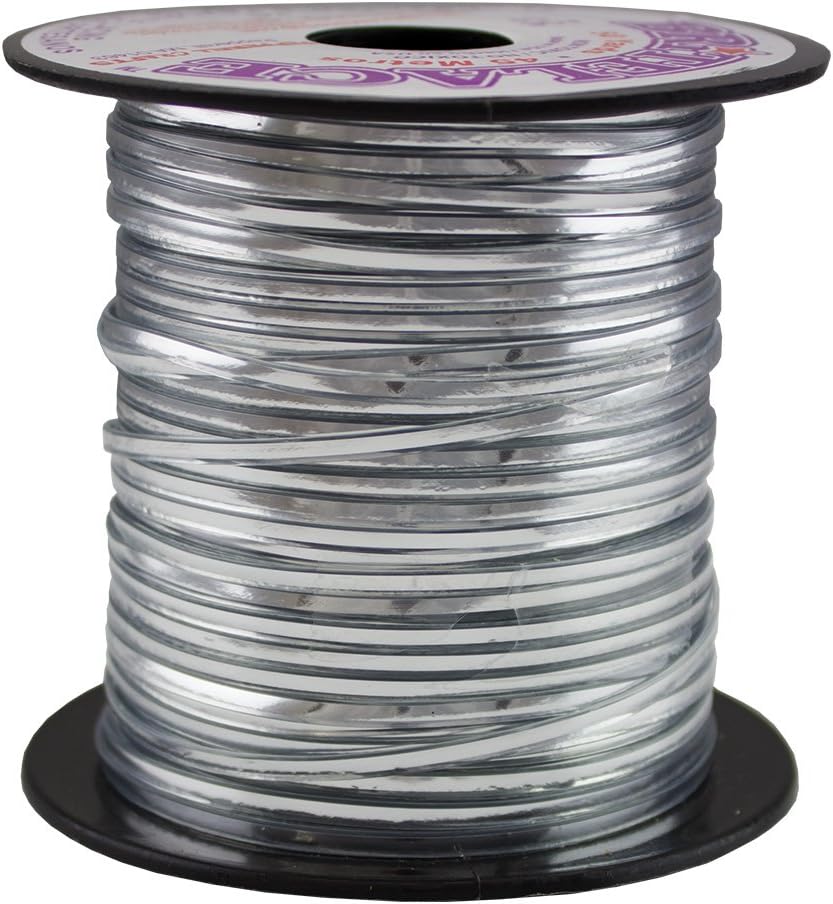 Cordino In Vinile Rexlace Craft County - Larghezza 3/32", Lunghezza 91,4 M, Colore Viola Trasparente - 5